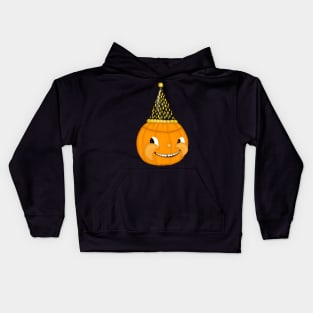 Old Fashioned Pumpkin Head Kids Hoodie